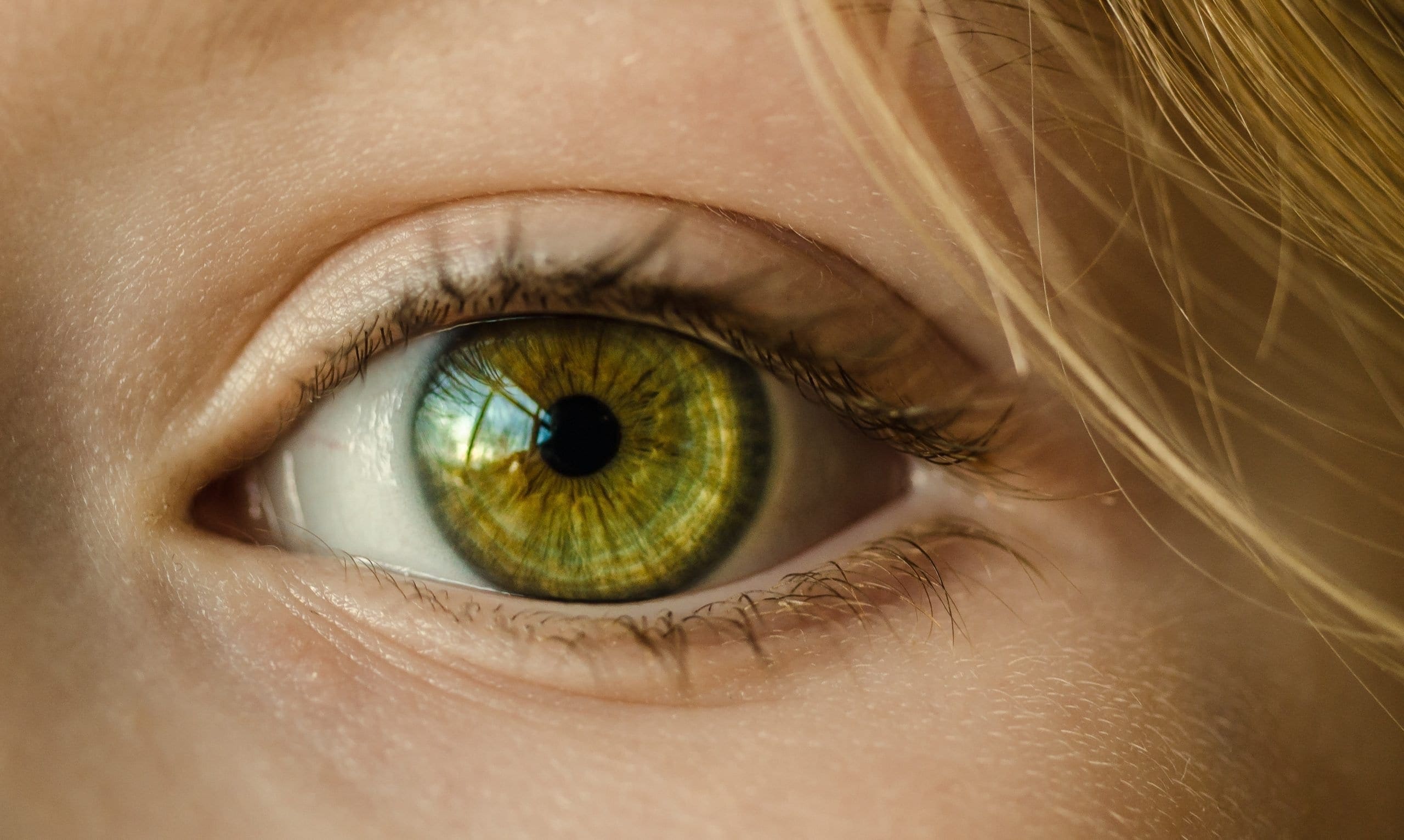 healthy eyes
